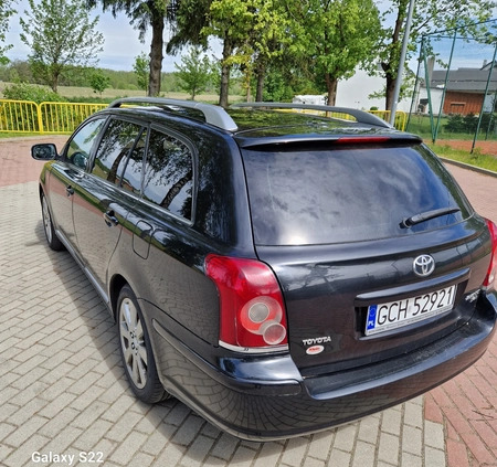 Toyota Avensis cena 10400 przebieg: 404150, rok produkcji 2007 z Lipsko małe 37